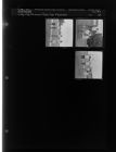 Rose High Majorettes (3 Negatives) (August 23, 1962) [Sleeve 49, Folder b, Box 28]